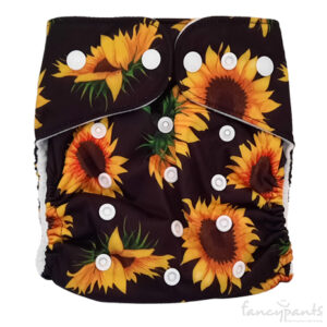 Fancypants Basics Pocket Nappy Sunflower