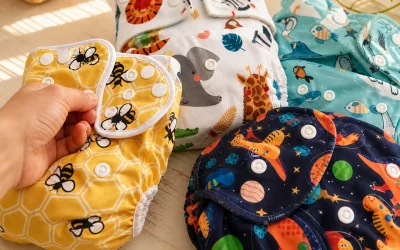 How to get the perfect fit with cloth nappies