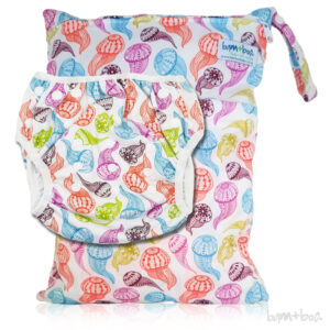 1 Swim Nappy & 1 Wetbag Combo - Large