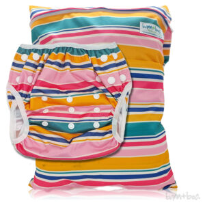 Swim Nappy & Wetbag Combo