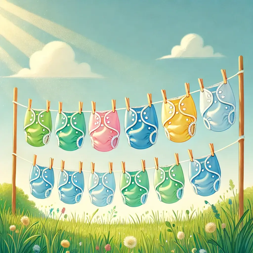 storage of dirty nappies