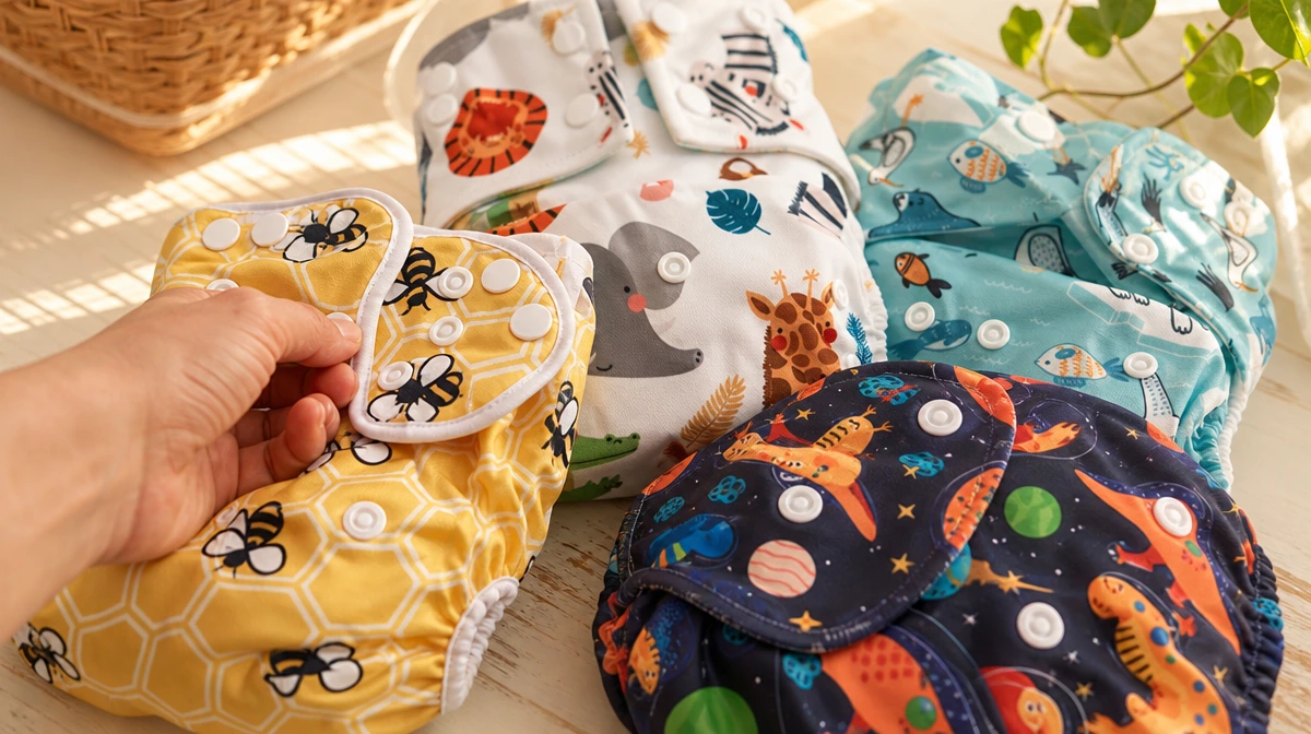 How to get the perfect fit with cloth nappies