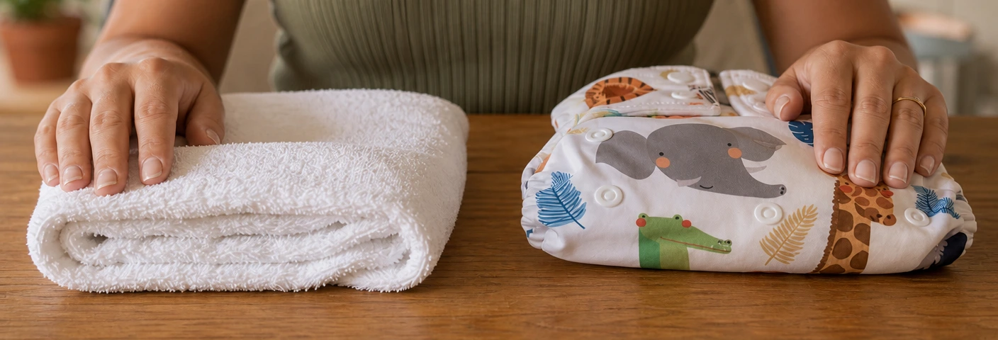Towel Nappies: Why Your Mom’s System Got a 2026 Upgrade