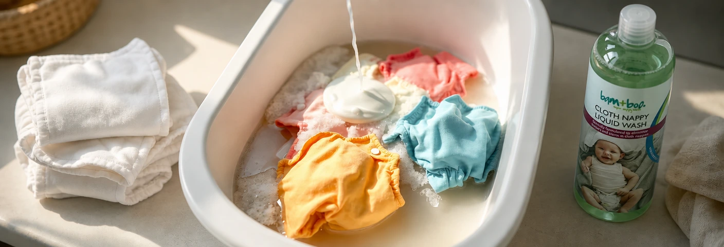 Stripping your Cloth Nappies